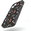 image:imageCasely iPhone 15 Plus Case  Into the Wild  White Snow Leopard  Bold Protective Design  MagSafe Compatible DesignSecret Garden  Mixed Floral
