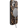 image:imageCasely iPhone 15 Plus Case  Into the Wild  White Snow Leopard  Bold Protective Design  MagSafe Compatible DesignShell Shocked  Tortoise Print