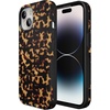 image:imageCasely iPhone 15 Plus Case  Into the Wild  White Snow Leopard  Bold Protective Design  MagSafe Compatible DesignShell Shocked  Tortoise Print