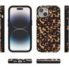 image:imageCasely iPhone 15 Plus Case  Into the Wild  White Snow Leopard  Bold Protective Design  MagSafe Compatible DesignShell Shocked  Tortoise Print