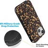 image:imageCasely iPhone 15 Plus Case  Into the Wild  White Snow Leopard  Bold Protective Design  MagSafe Compatible DesignShell Shocked  Tortoise Print