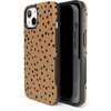 image:imageCasely iPhone 15 Plus Case  Into the Wild  White Snow Leopard  Bold Protective Design  MagSafe Compatible DesignSpot On  Dotted Animal