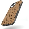 image:imageCasely iPhone 15 Plus Case  Into the Wild  White Snow Leopard  Bold Protective Design  MagSafe Compatible DesignSpot On  Dotted Animal