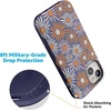 image:imageCasely iPhone 15 Plus Case  Into the Wild  White Snow Leopard  Bold Protective Design  MagSafe Compatible DesignSpring Forward  Daisy Floral