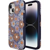 image:imageCasely iPhone 15 Plus Case  Into the Wild  White Snow Leopard  Bold Protective Design  MagSafe Compatible DesignSpring Forward  Daisy Floral