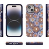 image:imageCasely iPhone 15 Plus Case  Into the Wild  White Snow Leopard  Bold Protective Design  MagSafe Compatible DesignSpring Forward  Daisy Floral