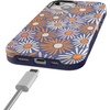image:imageCasely iPhone 15 Plus Case  Into the Wild  White Snow Leopard  Bold Protective Design  MagSafe Compatible DesignSpring Forward  Daisy Floral