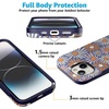 image:imageCasely iPhone 15 Plus Case  Into the Wild  White Snow Leopard  Bold Protective Design  MagSafe Compatible DesignSpring Forward  Daisy Floral