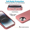 image:imageCasely iPhone 15 Plus Case  Into the Wild  White Snow Leopard  Bold Protective Design  MagSafe Compatible DesignStarfish Wishes