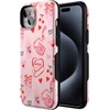 image:imageCasely iPhone 15 Plus Case  Into the Wild  White Snow Leopard  Bold Protective Design  MagSafe Compatible DesignThats Amore  Valentines