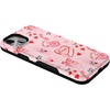 image:imageCasely iPhone 15 Plus Case  Into the Wild  White Snow Leopard  Bold Protective Design  MagSafe Compatible DesignThats Amore  Valentines