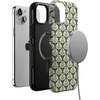 image:imageCasely iPhone 15 Plus Case  Into the Wild  White Snow Leopard  Bold Protective Design  MagSafe Compatible DesignThe Boyfriend Collection  Cabana Nights