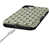 image:imageCasely iPhone 15 Plus Case  Into the Wild  White Snow Leopard  Bold Protective Design  MagSafe Compatible DesignThe Boyfriend Collection  Cabana Nights