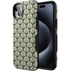 image:imageCasely iPhone 15 Plus Case  Into the Wild  White Snow Leopard  Bold Protective Design  MagSafe Compatible DesignThe Boyfriend Collection  Cabana Nights