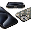 image:imageCasely iPhone 15 Plus Case  Into the Wild  White Snow Leopard  Bold Protective Design  MagSafe Compatible DesignThe Boyfriend Collection  Leid Back