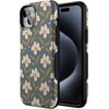 image:imageCasely iPhone 15 Plus Case  Into the Wild  White Snow Leopard  Bold Protective Design  MagSafe Compatible DesignThe Boyfriend Collection  Leid Back