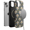 image:imageCasely iPhone 15 Plus Case  Into the Wild  White Snow Leopard  Bold Protective Design  MagSafe Compatible DesignThe Boyfriend Collection  Leid Back