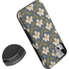 image:imageCasely iPhone 15 Plus Case  Into the Wild  White Snow Leopard  Bold Protective Design  MagSafe Compatible DesignThe Boyfriend Collection  Leid Back