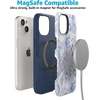 image:imageCasely iPhone 15 Plus Case  Into the Wild  White Snow Leopard  Bold Protective Design  MagSafe Compatible DesignThe Fun Guy  Enchanted Forest Mushroom