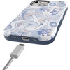 image:imageCasely iPhone 15 Plus Case  Into the Wild  White Snow Leopard  Bold Protective Design  MagSafe Compatible DesignThe Fun Guy  Enchanted Forest Mushroom