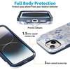 image:imageCasely iPhone 15 Plus Case  Into the Wild  White Snow Leopard  Bold Protective Design  MagSafe Compatible DesignThe Fun Guy  Enchanted Forest Mushroom