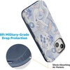 image:imageCasely iPhone 15 Plus Case  Into the Wild  White Snow Leopard  Bold Protective Design  MagSafe Compatible DesignThe Fun Guy  Enchanted Forest Mushroom