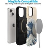 image:imageCasely iPhone 15 Plus Case  Into the Wild  White Snow Leopard  Bold Protective Design  MagSafe Compatible DesignThe Great Wave  The Met Museum