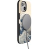 image:imageCasely iPhone 15 Plus Case  Into the Wild  White Snow Leopard  Bold Protective Design  MagSafe Compatible DesignThe Great Wave  The Met Museum