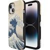 image:imageCasely iPhone 15 Plus Case  Into the Wild  White Snow Leopard  Bold Protective Design  MagSafe Compatible DesignThe Great Wave  The Met Museum