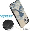 image:imageCasely iPhone 15 Plus Case  Into the Wild  White Snow Leopard  Bold Protective Design  MagSafe Compatible DesignThe Great Wave  The Met Museum