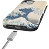 image:imageCasely iPhone 15 Plus Case  Into the Wild  White Snow Leopard  Bold Protective Design  MagSafe Compatible DesignThe Great Wave  The Met Museum