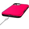 image:imageCasely iPhone 15 Plus Case  Into the Wild  White Snow Leopard  Bold Protective Design  MagSafe Compatible DesignThink Pink  Solid Neon Pink