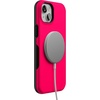 image:imageCasely iPhone 15 Plus Case  Into the Wild  White Snow Leopard  Bold Protective Design  MagSafe Compatible DesignThink Pink  Solid Neon Pink