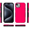 image:imageCasely iPhone 15 Plus Case  Into the Wild  White Snow Leopard  Bold Protective Design  MagSafe Compatible DesignThink Pink  Solid Neon Pink