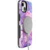 image:imageCasely iPhone 15 Plus Case  Into the Wild  White Snow Leopard  Bold Protective Design  MagSafe Compatible DesignTie Dying Over You Purple Marble