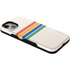 image:imageCasely iPhone 15 Plus Case  Into the Wild  White Snow Leopard  Bold Protective Design  MagSafe Compatible DesignTotally Groovy  Rainbow Stripes