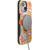 image:imageCasely iPhone 15 Plus Case  Into the Wild  White Snow Leopard  Bold Protective Design  MagSafe Compatible DesignTropical Color Splash  Abstract Retro