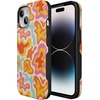 image:imageCasely iPhone 15 Plus Case  Into the Wild  White Snow Leopard  Bold Protective Design  MagSafe Compatible DesignTropical Color Splash  Abstract Retro