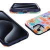 image:imageCasely iPhone 15 Plus Case  Into the Wild  White Snow Leopard  Bold Protective Design  MagSafe Compatible DesignTropical Heat  Beachy Collage
