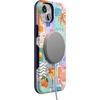 image:imageCasely iPhone 15 Plus Case  Into the Wild  White Snow Leopard  Bold Protective Design  MagSafe Compatible DesignTropical Heat  Beachy Collage