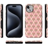image:imageCasely iPhone 15 Plus Case  Into the Wild  White Snow Leopard  Bold Protective Design  MagSafe Compatible DesignTulip Tapestry  Jenna Palek x Casely