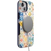 image:imageCasely iPhone 15 Plus Case  Into the Wild  White Snow Leopard  Bold Protective Design  MagSafe Compatible DesignTuscan Tiles  Dolce Vita