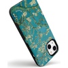 image:imageCasely iPhone 15 Plus Case  Into the Wild  White Snow Leopard  Bold Protective Design  MagSafe Compatible DesignVan Gogh  Almond Blossom Floral