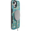 image:imageCasely iPhone 15 Plus Case  Into the Wild  White Snow Leopard  Bold Protective Design  MagSafe Compatible DesignVan Gogh  Almond Blossom Floral