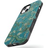 image:imageCasely iPhone 15 Plus Case  Into the Wild  White Snow Leopard  Bold Protective Design  MagSafe Compatible DesignVan Gogh  Almond Blossom Floral