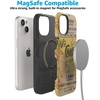 image:imageCasely iPhone 15 Plus Case  Into the Wild  White Snow Leopard  Bold Protective Design  MagSafe Compatible DesignVan Gogh  French Bubbly