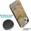 image:imageCasely iPhone 15 Plus Case  Into the Wild  White Snow Leopard  Bold Protective Design  MagSafe Compatible DesignVan Gogh  French Bubbly