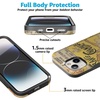 image:imageCasely iPhone 15 Plus Case  Into the Wild  White Snow Leopard  Bold Protective Design  MagSafe Compatible DesignVan Gogh  French Bubbly