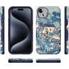 image:imageCasely iPhone 15 Plus Case  Into the Wild  White Snow Leopard  Bold Protective Design  MagSafe Compatible DesignVan Gogh  Landscape With Houses