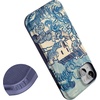 image:imageCasely iPhone 15 Plus Case  Into the Wild  White Snow Leopard  Bold Protective Design  MagSafe Compatible DesignVan Gogh  Landscape With Houses